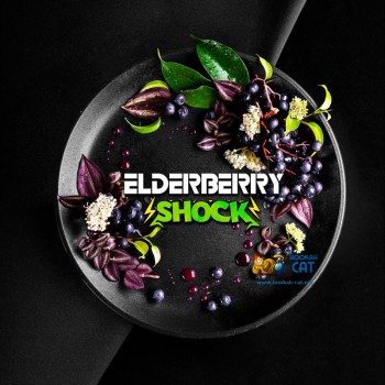 Табак для кальяна BlackBurn Elderberry Shock (БлэкБерн Кислая Бузина) 25г - фото 1